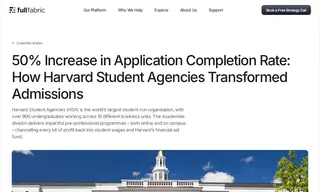 Preview of the Harvard Student Agencies Case Study