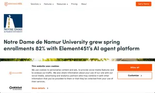 Preview of the Notre Dame de Namur University Case Study