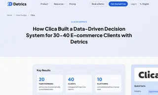 Preview of the Clica Case Study