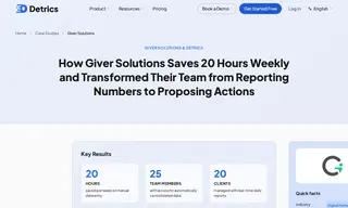 Preview of the Giver Solutions Case Study