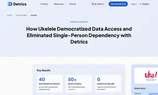 Preview of the Ukelele Case Study