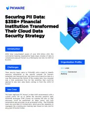 Preview of the $35B+ Financial Institution Case Study