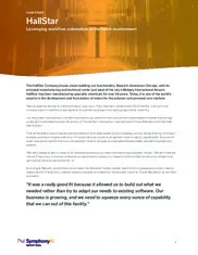 Preview of the Hallstar Case Study