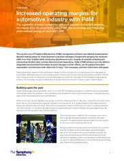 Preview of the One Automobile Manufacturing Plant Case Study