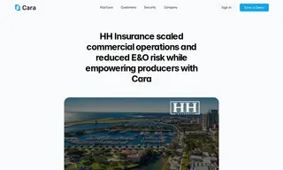 Preview of the HH Insurance Case Study