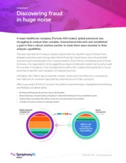 Preview of the Major Healthcare Company Case Study