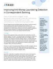 Preview of the Global Correspondent Bank Case Study