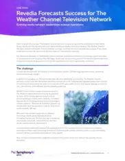 Preview of the Weather Channel Television Network Case Study