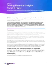 Preview of the STX Films Case Study