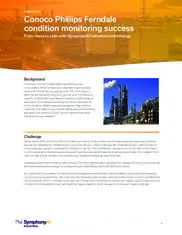 Preview of the Conoco Phillips Ferndale Case Study