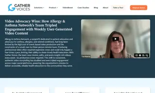 Preview of the Allergy & Asthma Network Case Study