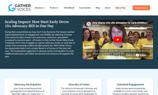 Preview of the Start Early Case Study