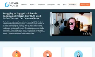 Preview of the Society for Laboratory Automation and Screening Case Study