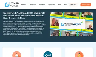 Preview of the Association of Clinical Research Professionals Case Study