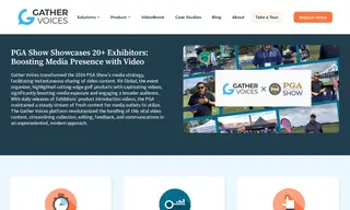 Preview of the PGA Show Case Study