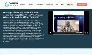 Preview of the Cvent Case Study