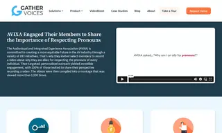 Preview of the Audiovisual and Integrated Experience Association Case Study