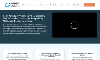 Preview of the National Association of Community Health Centers Case Study