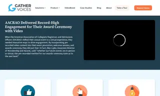 Preview of the American Association of Collegiate Registrars and Admissions Officers Case Study