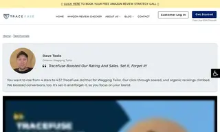 Preview of the Wagging Tailor Case Study