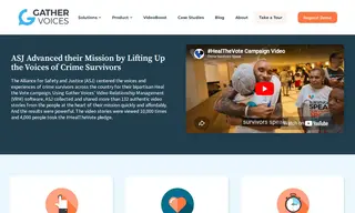 Preview of the Alliance for Safety and Justice Case Study