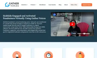 Preview of the SickKids Foundation Case Study