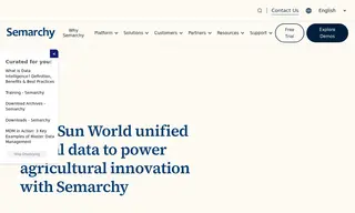 Preview of the Sun World Case Study