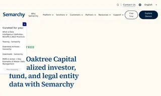 Preview of the Oaktree Capital Management Case Study