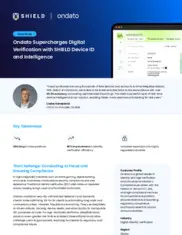 Preview of the Ondato Case Study