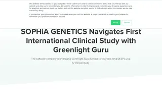 Preview of the SOPHiA GENETICS Case Study