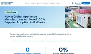 Preview of the Global Appliance Manufacturer Case Study
