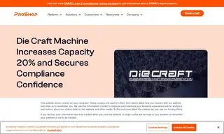Preview of the Die Craft Machine Case Study