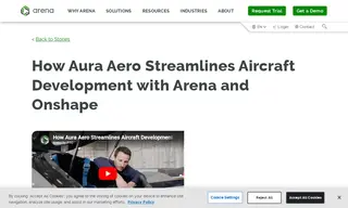 Preview of the Aura Aero Case Study