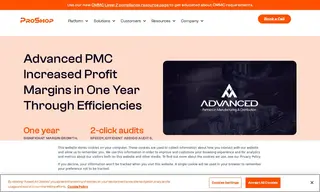 Preview of the Advanced PMC Case Study
