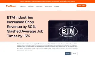 Preview of the BTM Industries Case Study