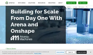 Preview of the Atomic Machines Case Study