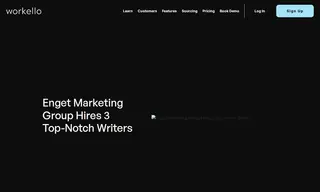 Preview of the Enget Marketing Group Case Study