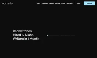 Preview of the Redswitches Case Study