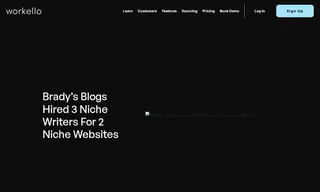 Preview of the Brady’s Blogs Case Study