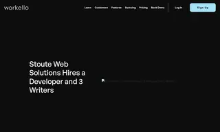 Preview of the Stoute Web Solutions Case Study