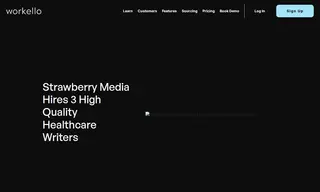 Preview of the Strawberry Media Case Study