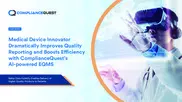 Preview of the Global Medical Device Company Case Study