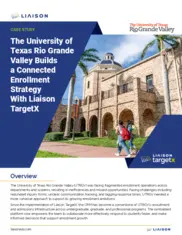 Preview of the The University of Texas Rio Grande Valley Case Study