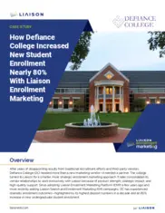 Preview of the Defiance College Case Study