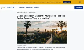 Preview of the Leading California Arts School Case Study