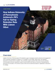 Preview of the Indiana University of Pennsylvania Case Study