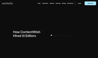Preview of the Contentwish Case Study