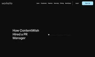 Preview of the Contentwish Case Study