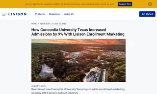 Preview of the Concordia University Texas Case Study