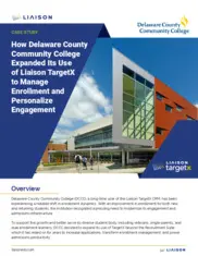 Preview of the Delaware County Community College Case Study